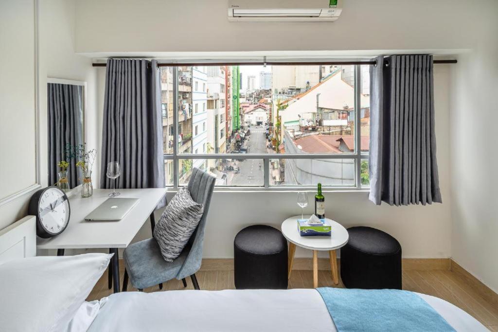 The Dilly Hotel - Truong Dinh Πόλη Χο Τσι Μινχ Εξωτερικό φωτογραφία