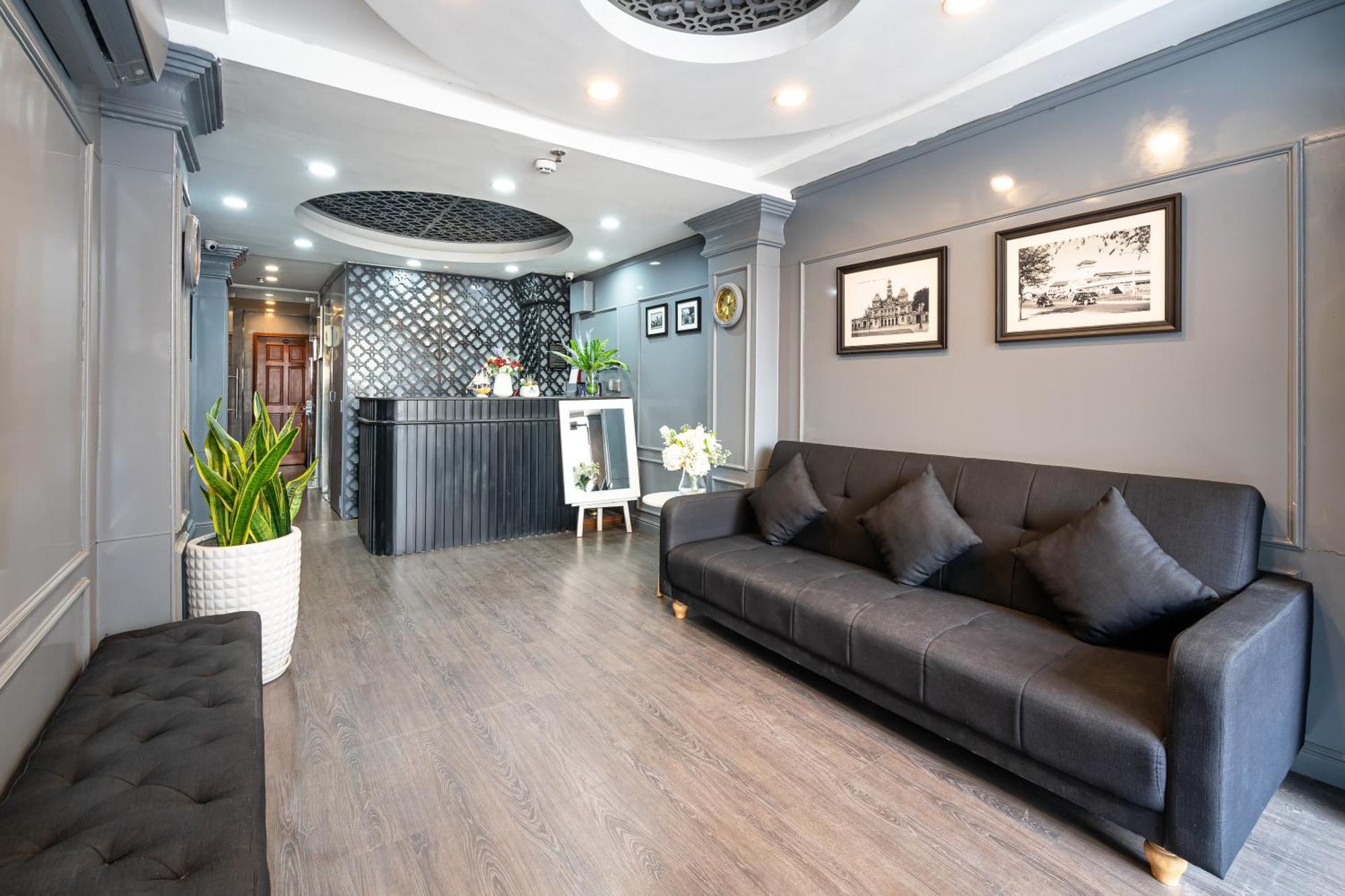 The Dilly Hotel - Truong Dinh Πόλη Χο Τσι Μινχ Εξωτερικό φωτογραφία