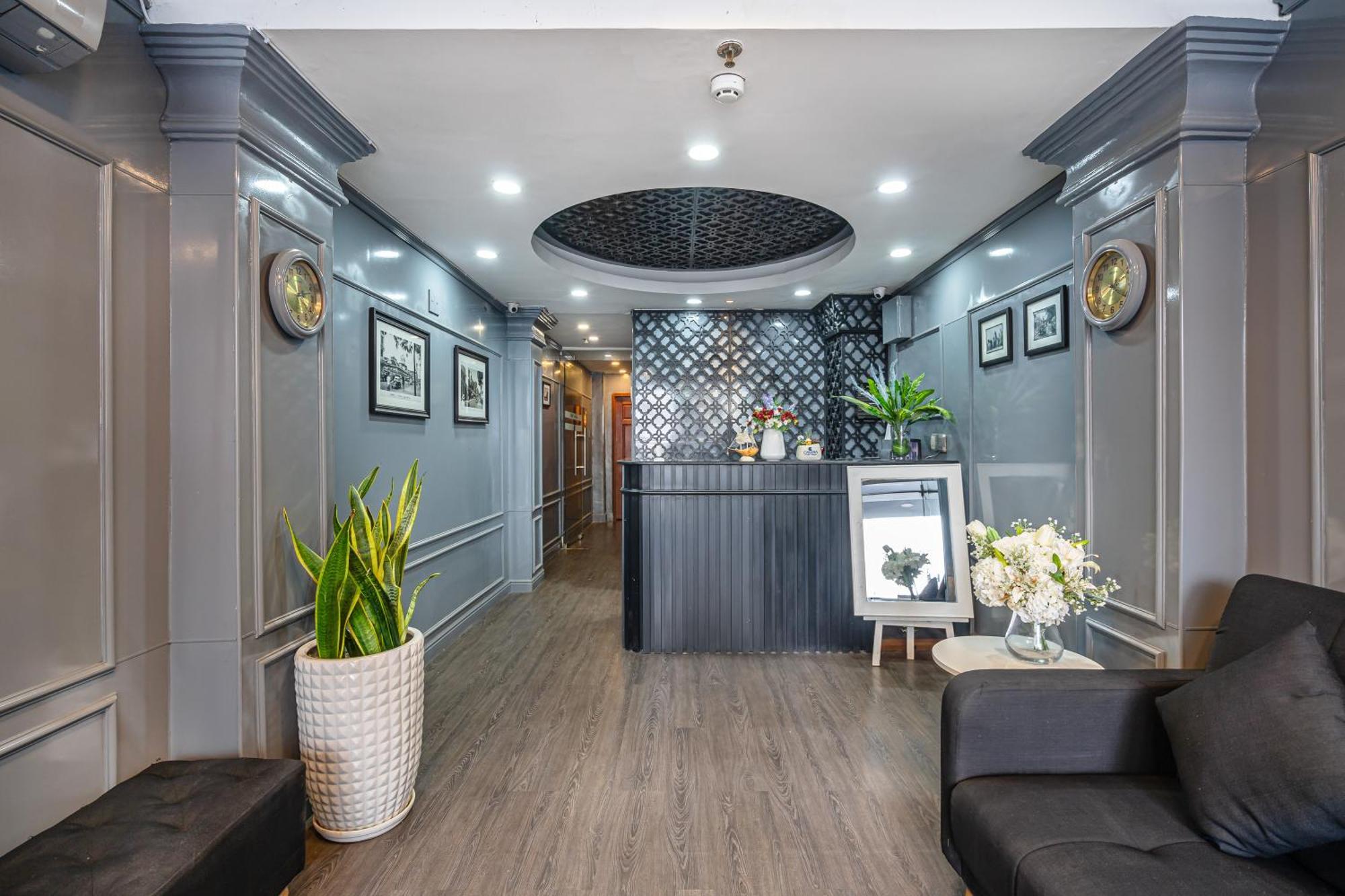 The Dilly Hotel - Truong Dinh Πόλη Χο Τσι Μινχ Εξωτερικό φωτογραφία