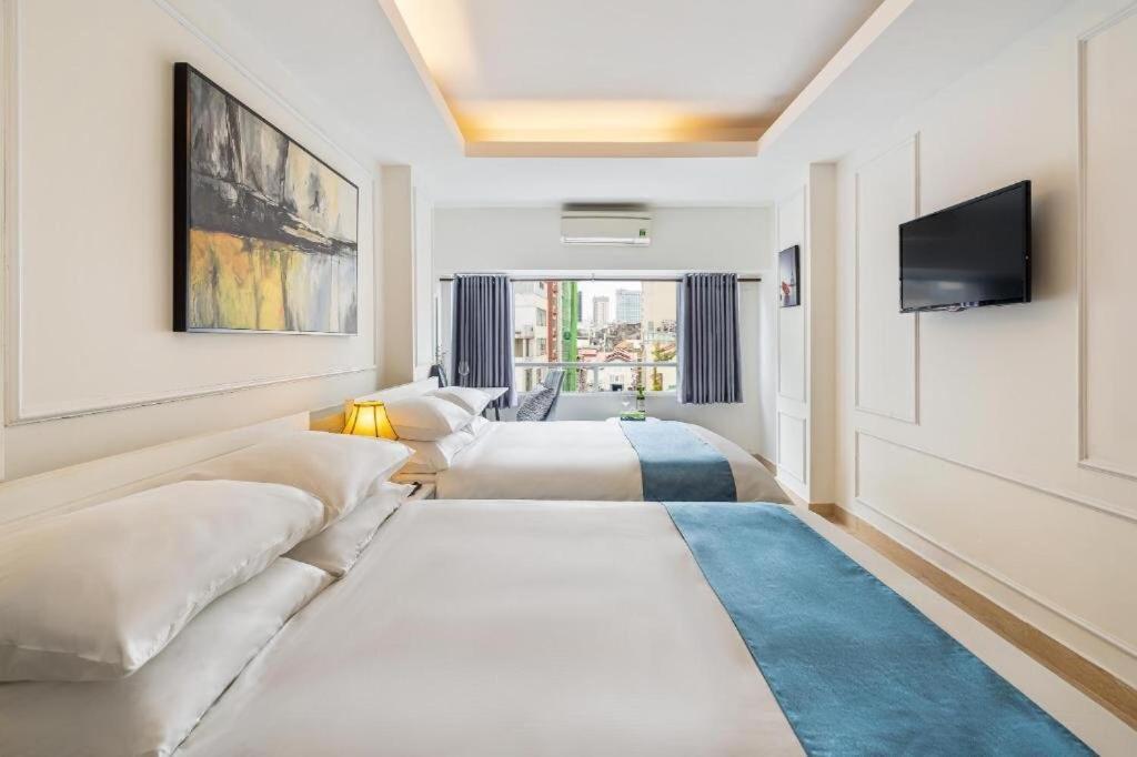 The Dilly Hotel - Truong Dinh Πόλη Χο Τσι Μινχ Εξωτερικό φωτογραφία
