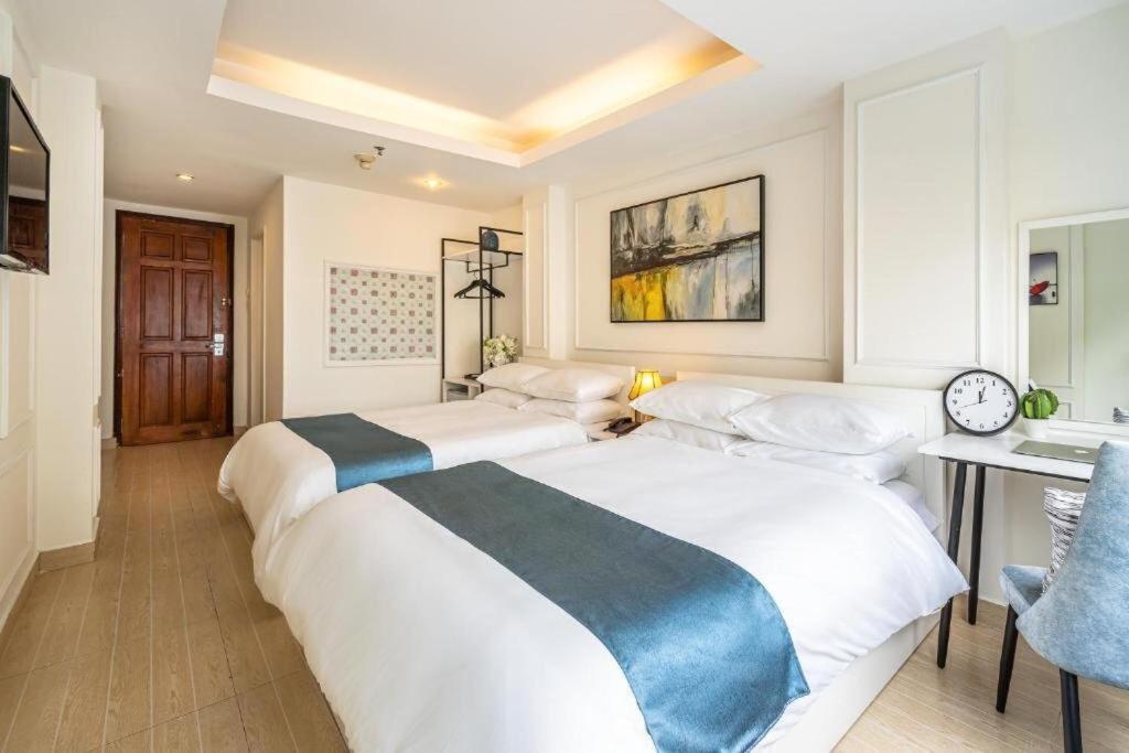 The Dilly Hotel - Truong Dinh Πόλη Χο Τσι Μινχ Εξωτερικό φωτογραφία