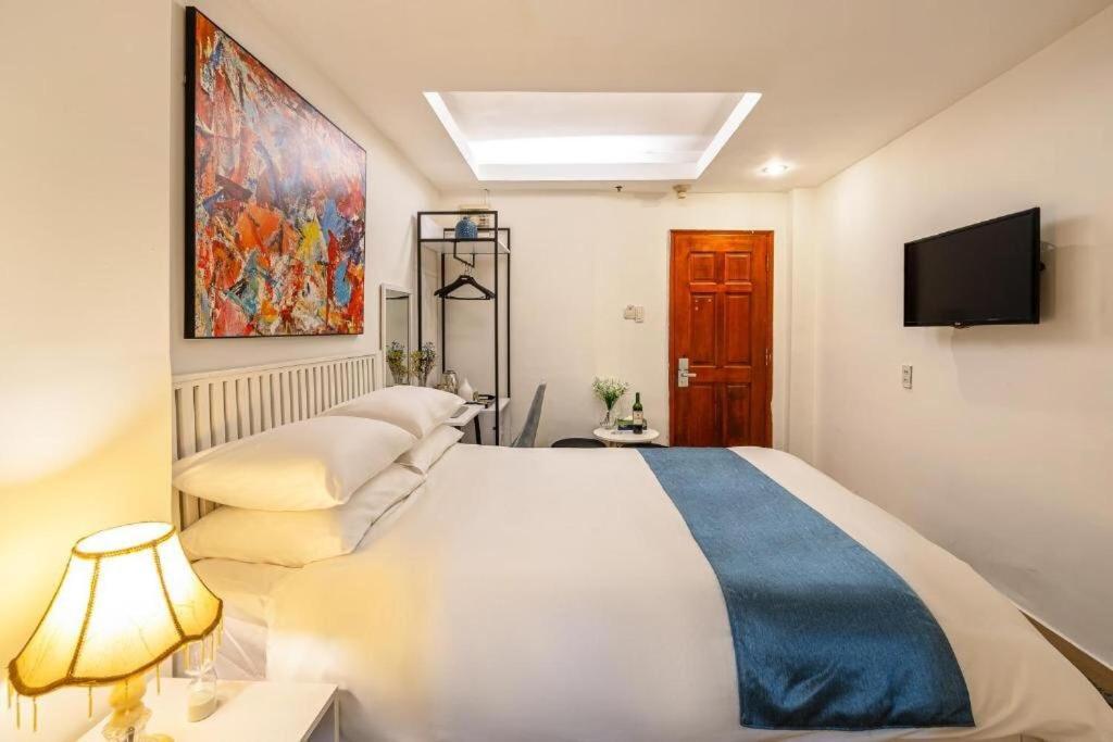 The Dilly Hotel - Truong Dinh Πόλη Χο Τσι Μινχ Εξωτερικό φωτογραφία