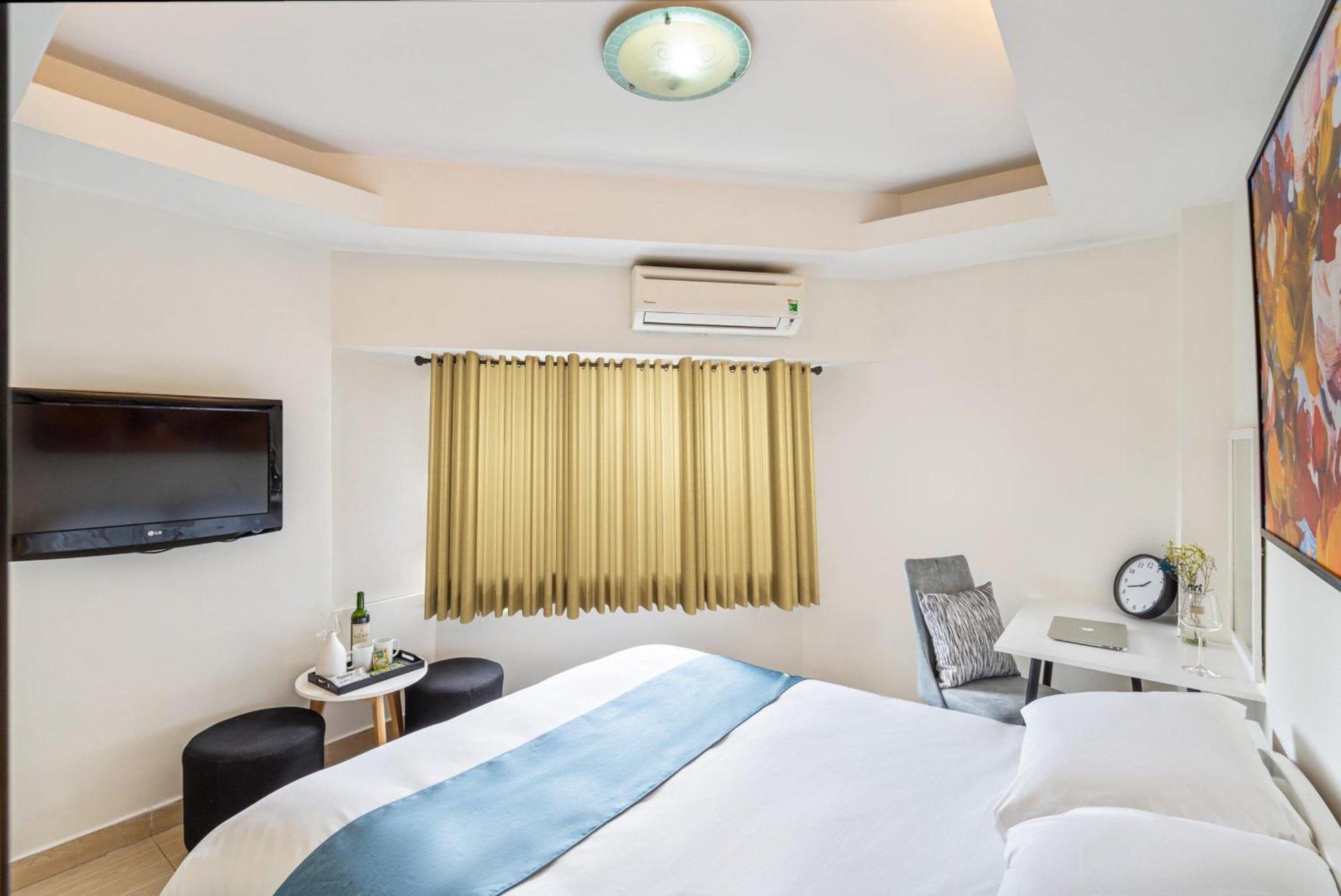 The Dilly Hotel - Truong Dinh Πόλη Χο Τσι Μινχ Εξωτερικό φωτογραφία