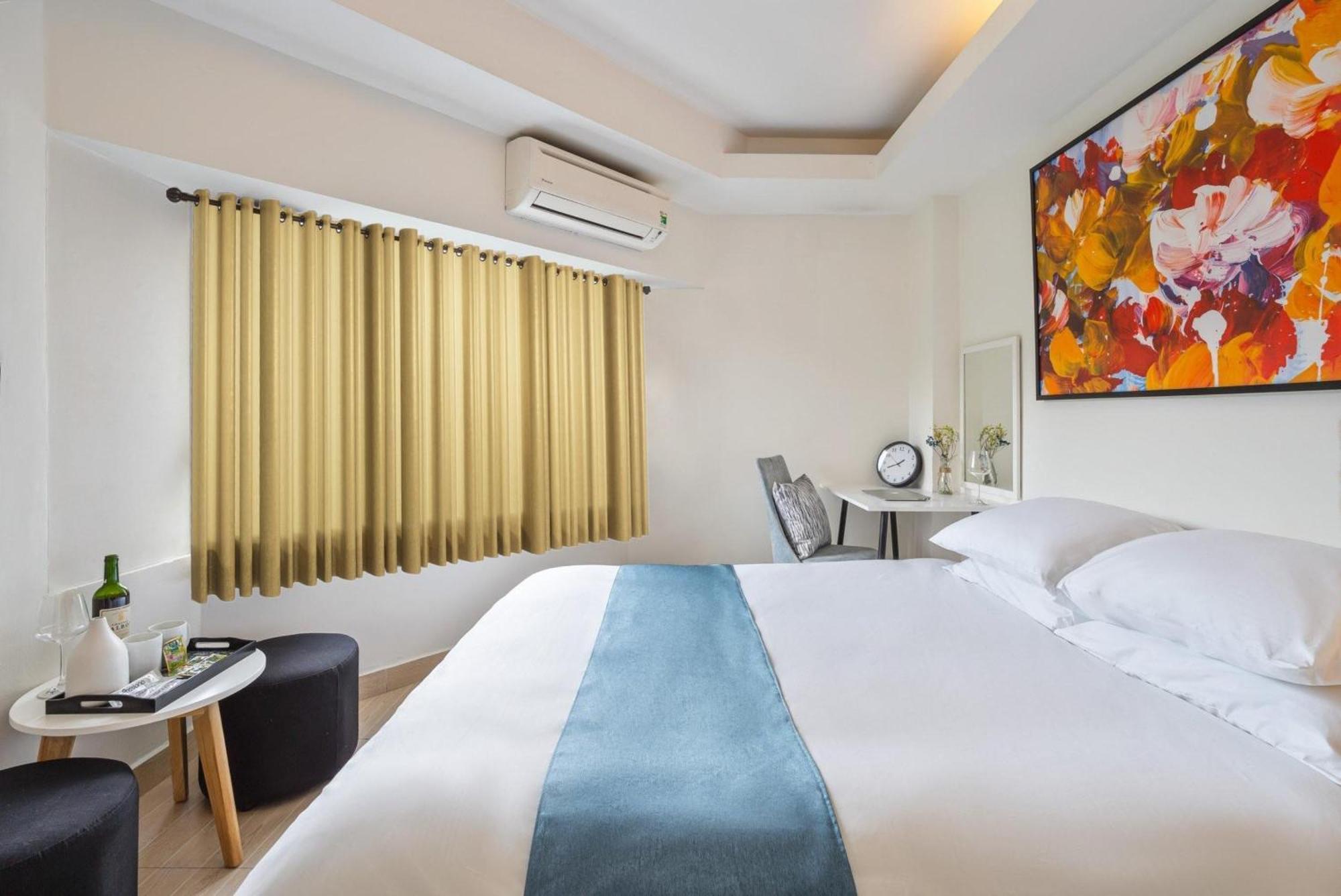 The Dilly Hotel - Truong Dinh Πόλη Χο Τσι Μινχ Εξωτερικό φωτογραφία