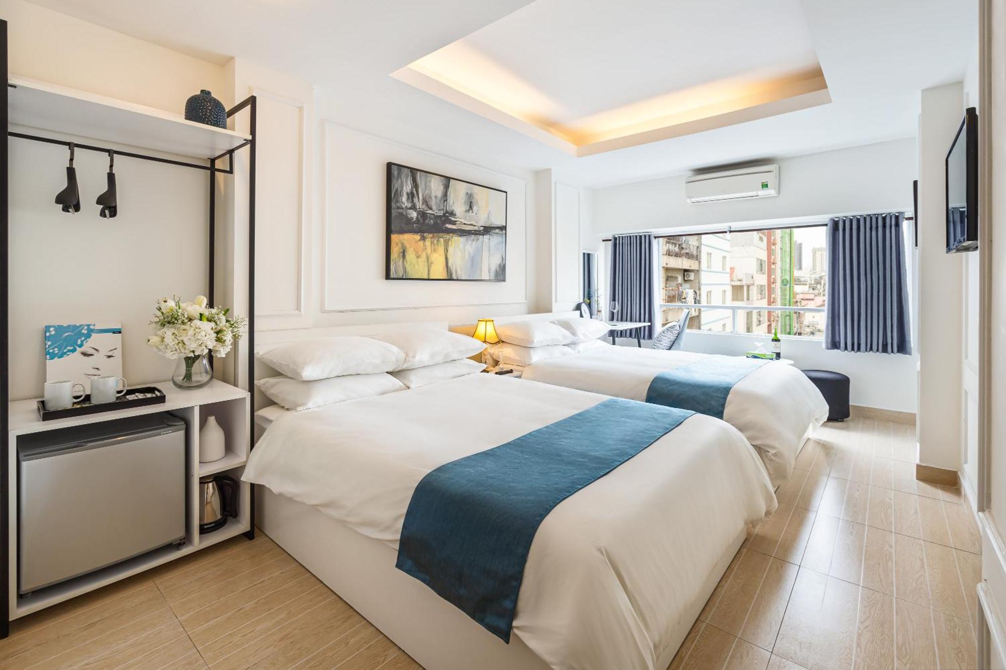 The Dilly Hotel - Truong Dinh Πόλη Χο Τσι Μινχ Εξωτερικό φωτογραφία